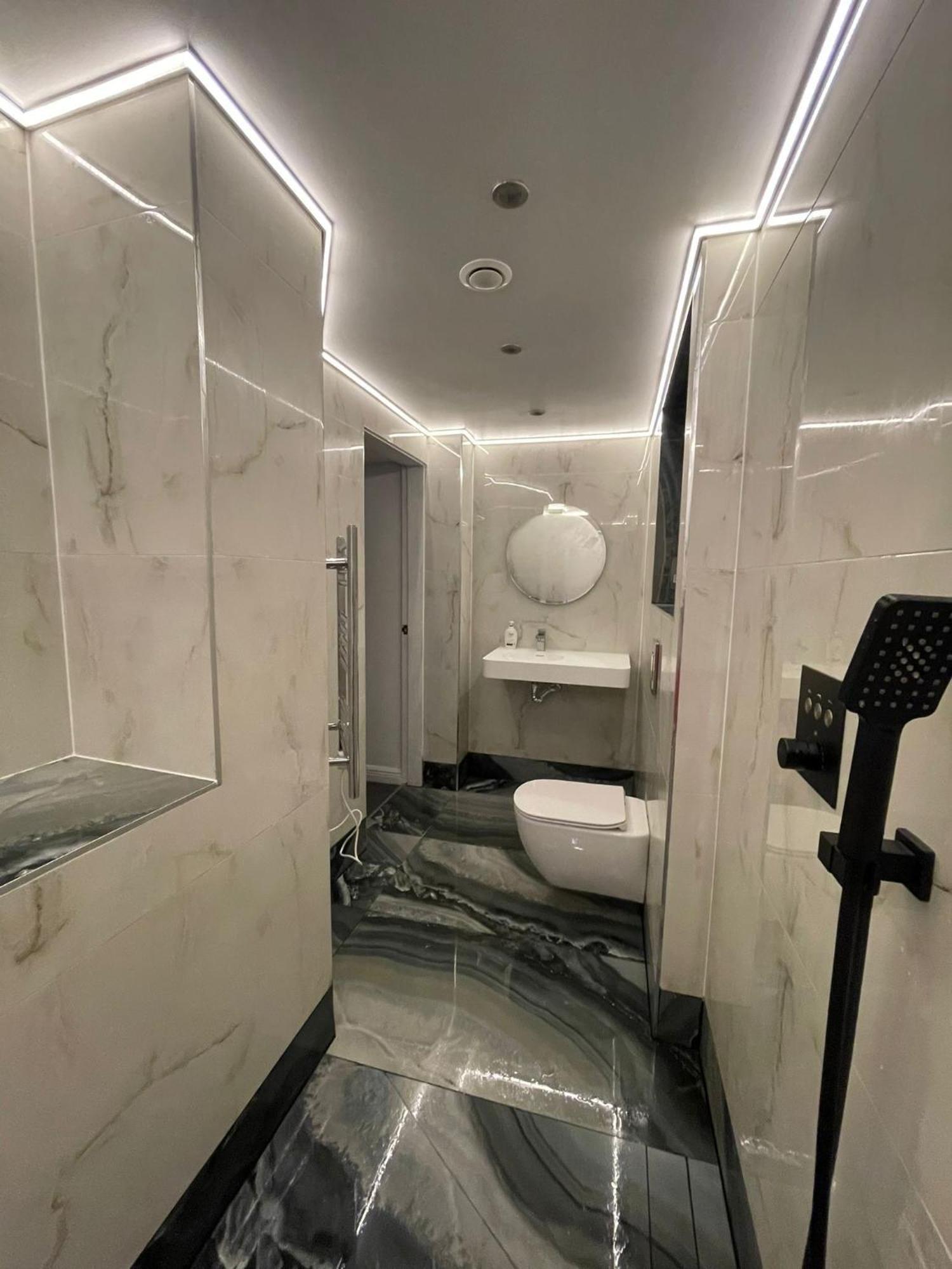 Edinburgh City 2Bedroom & Steam Room! Luaran gambar