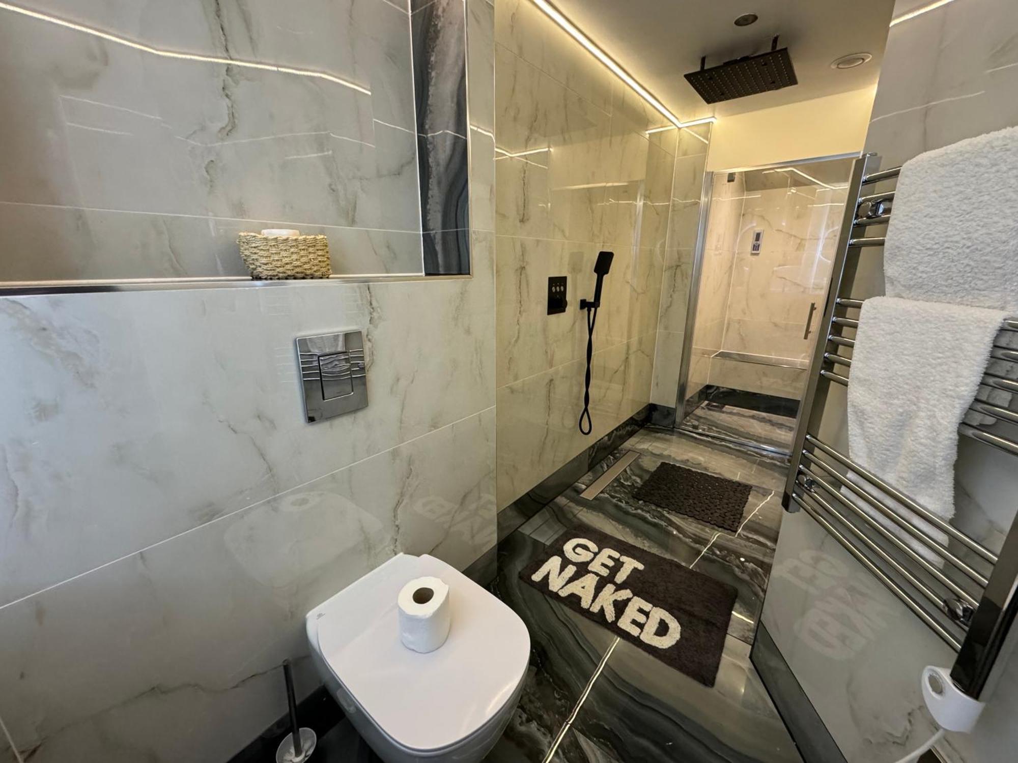 Edinburgh City 2Bedroom & Steam Room! Luaran gambar